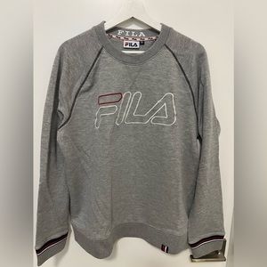 FILA Crew neck sweat top